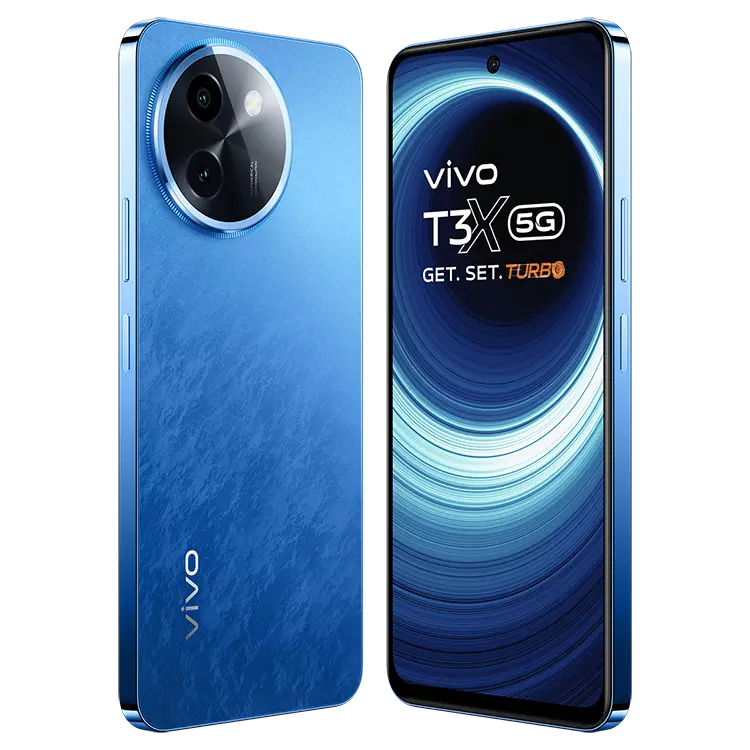 VIVO T3X 5G 6GB/128GB Sapphire Blue