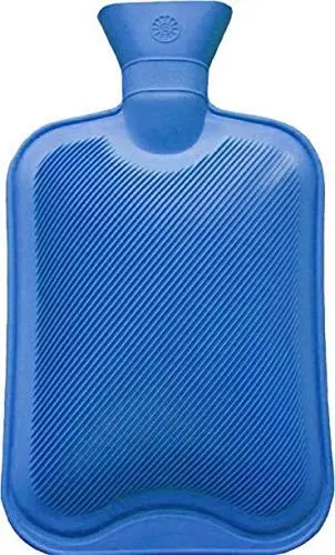 Hot Water Rubber Bottle bag for Pain Relief Therapy (Pack of 1) Multicolor