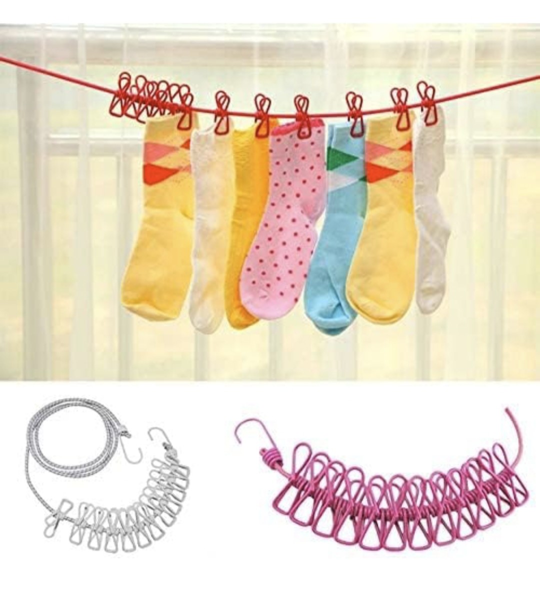 IMoa Traders- Clothsline clothes drying rope pack of 1