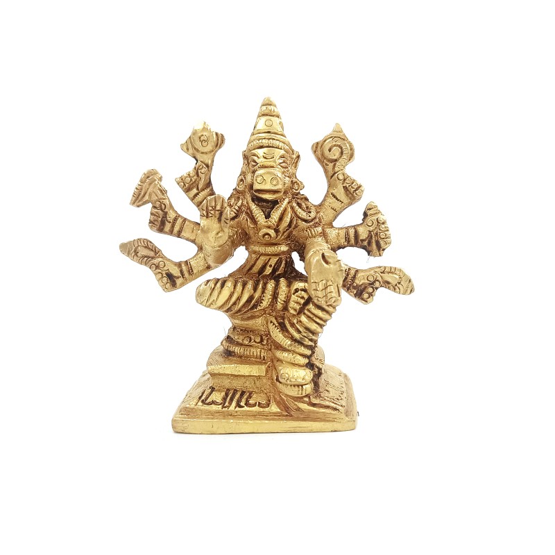 Varahi amman Idol (Large, Brass)