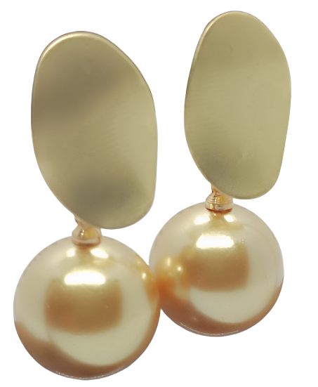 pearl earrings for women and girls