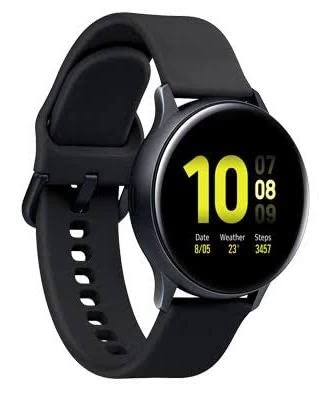 Active 2 Smart Watch – Black | Premium Fitness & Smart Features