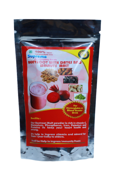 BEETROOT WITH DATES AND WALNUTS MALT | 250grm