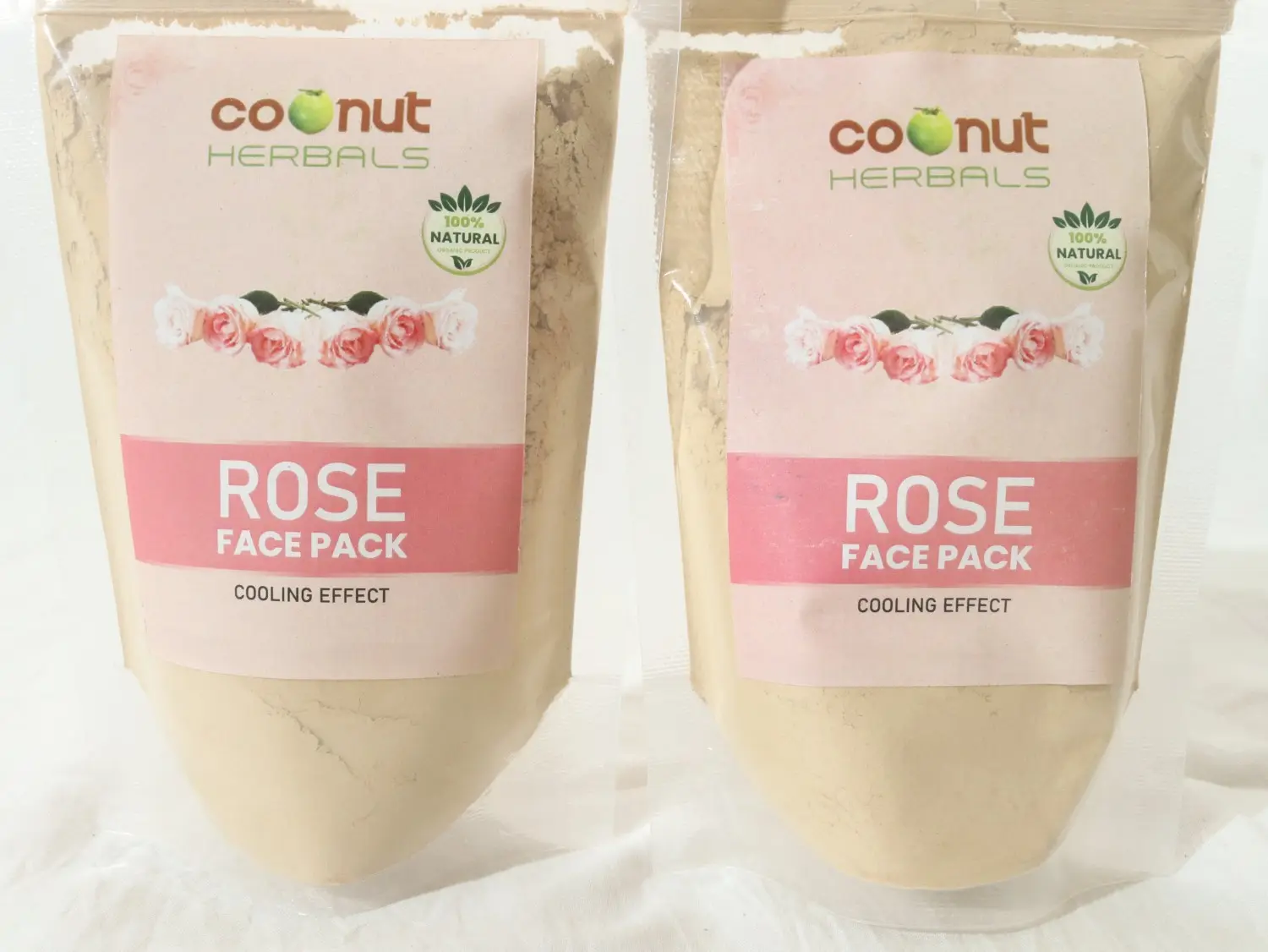 conut herbals ROSE face pack