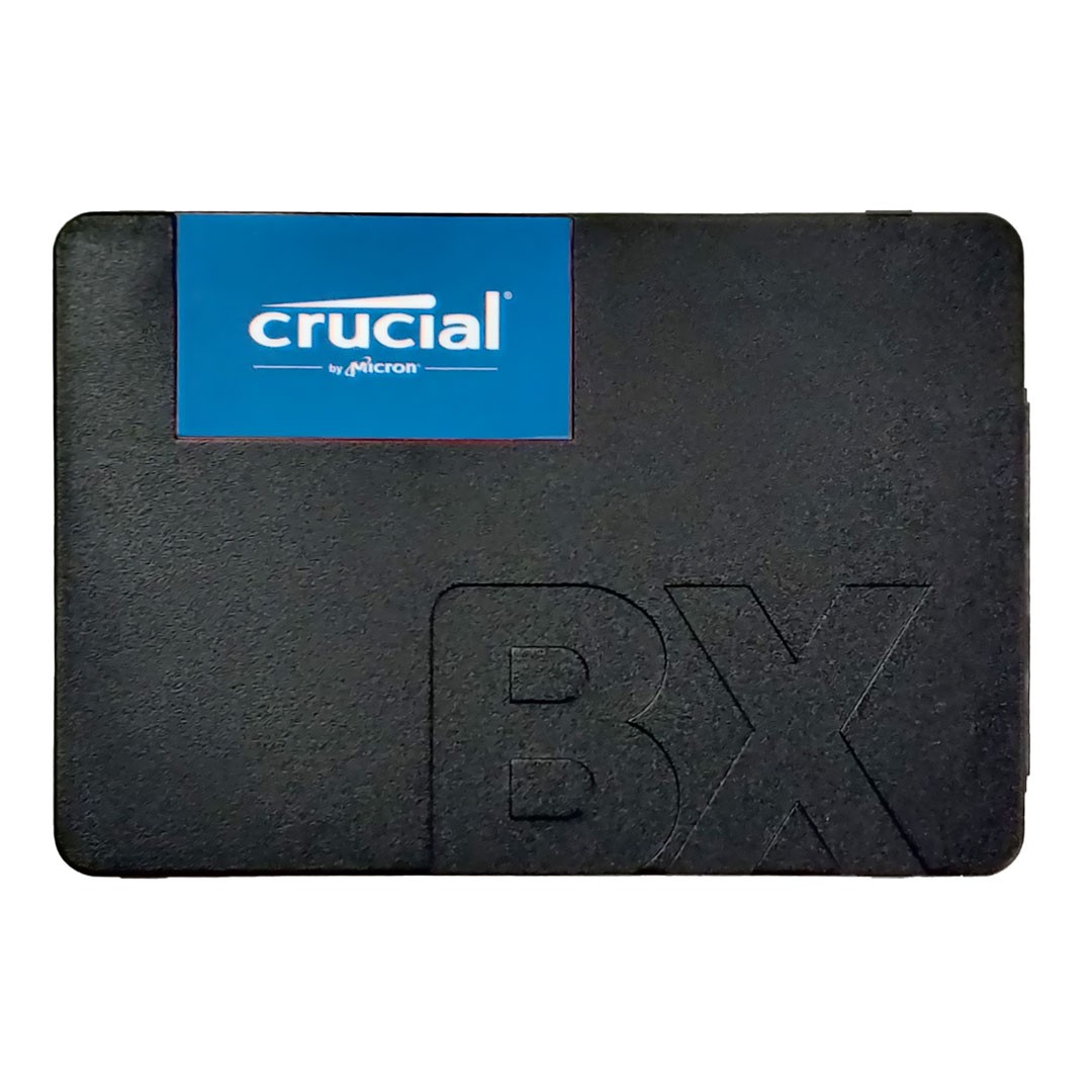 Crucial BX500 240GB SSD - High-Speed 3D NAND SATA 2.5-inch Drive for Superior Performance (CT240BX500SSD1)
