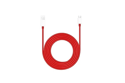 OnePlus USB-A to Type-C Cable 10A 1M DL129 Red IN