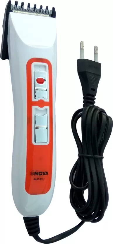 Gemei Nova Nhc 3663 Trimmercordless Blade Material Stainless Steel