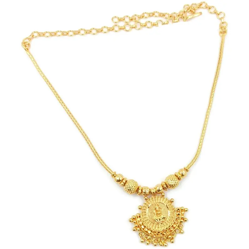 Micro plated attigai for women (necklace)