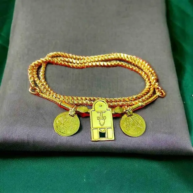 Traditional 30 Inch Long Thali Chain