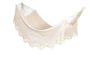 Cotton Hammock (Natural, 335 Centimeters)