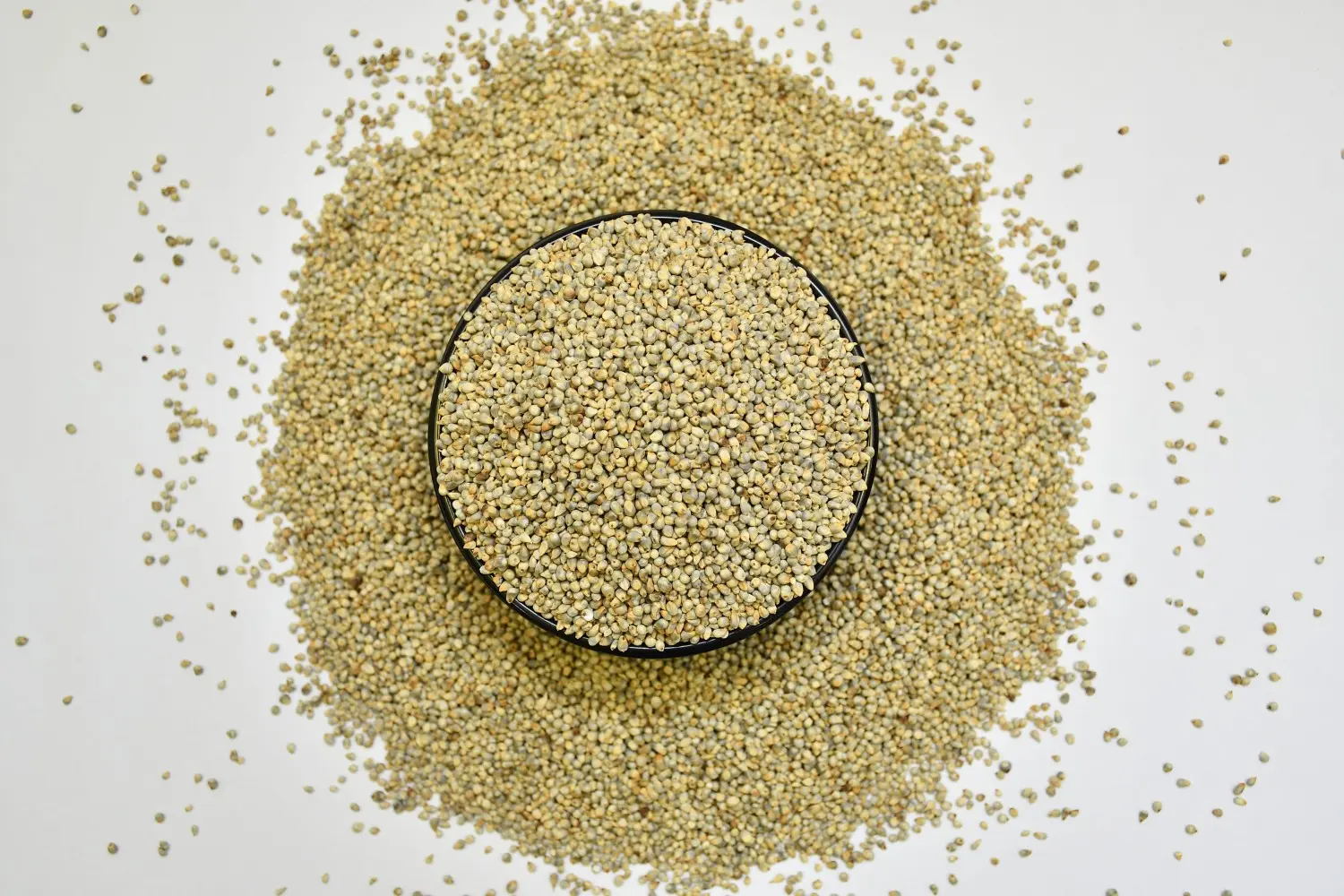 Kushi Traders - Polished Bajra/Pearl Millets/Sajje/Kambu/Pindi/Sajjalu Whole grains 1kg