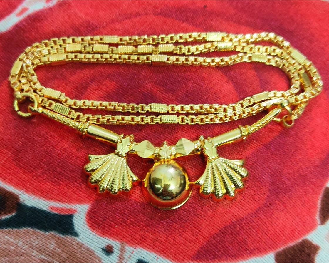 Traditional Thali Chain 24 Inch