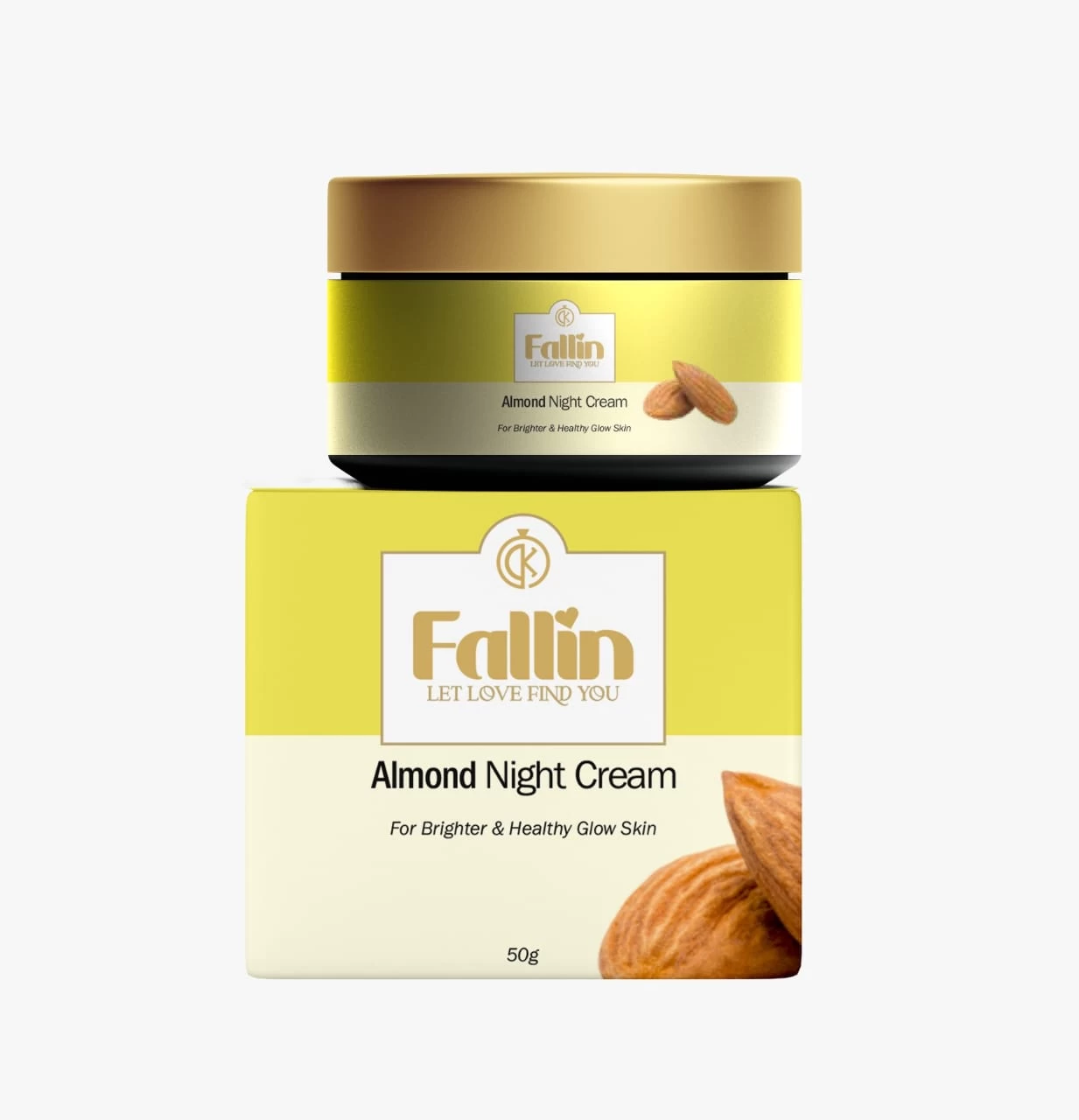 FALLIN- Night cream for glowing skin