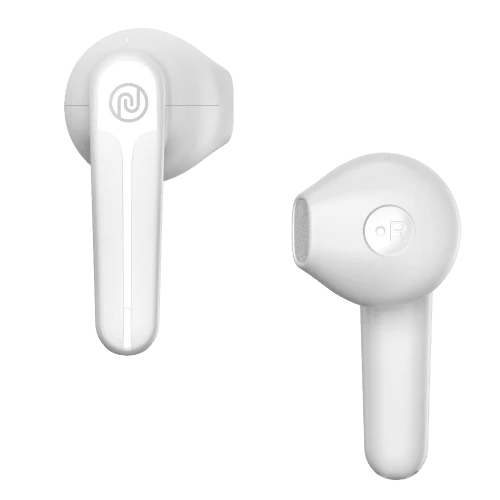 Noise Buds VS202 True Wireless Earbuds (Pearl White) - Premium Sound, Long Battery Life, Comfortable Fit, Stylish Design, Seamless Connectivity