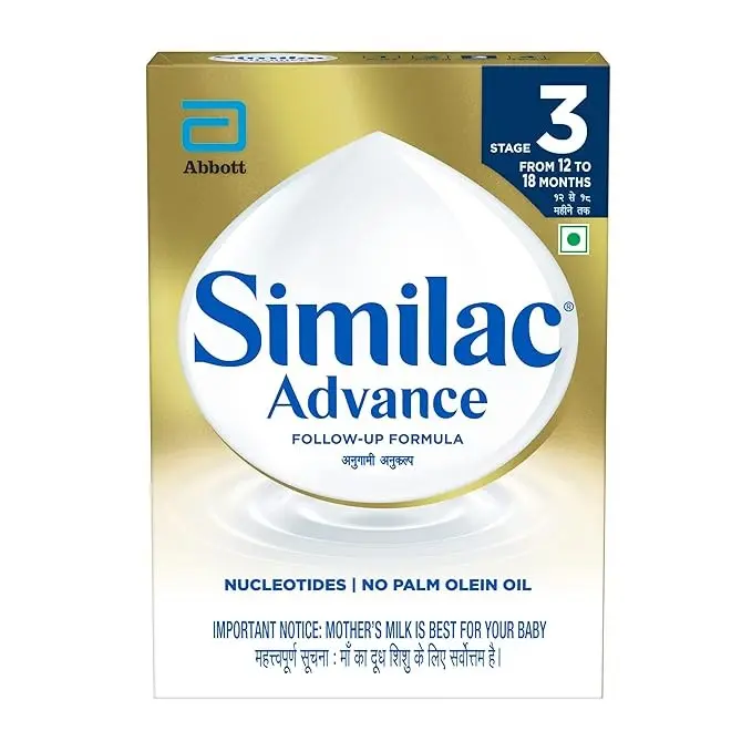 Similac Infant Advance Stage 3 Follow-Up Formula Powder, From 12 To 18 Months, 400G Box, With Immunity Building Nucleotides At Tpan Level