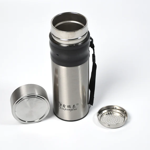 Stainless Steel Double Wall Water Bottle Flask Bottle Travel Use Bottle ( 420 Ml )