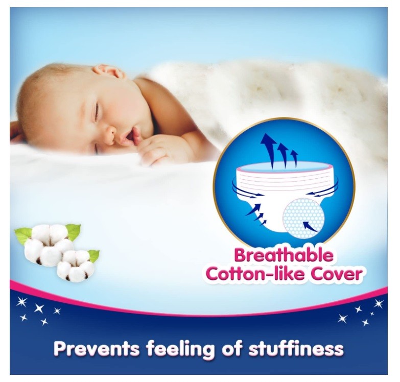 Cotton Premium Baby Diaper (mamypoko Pants) at Best Price in New Delhi | Mm  Store Care