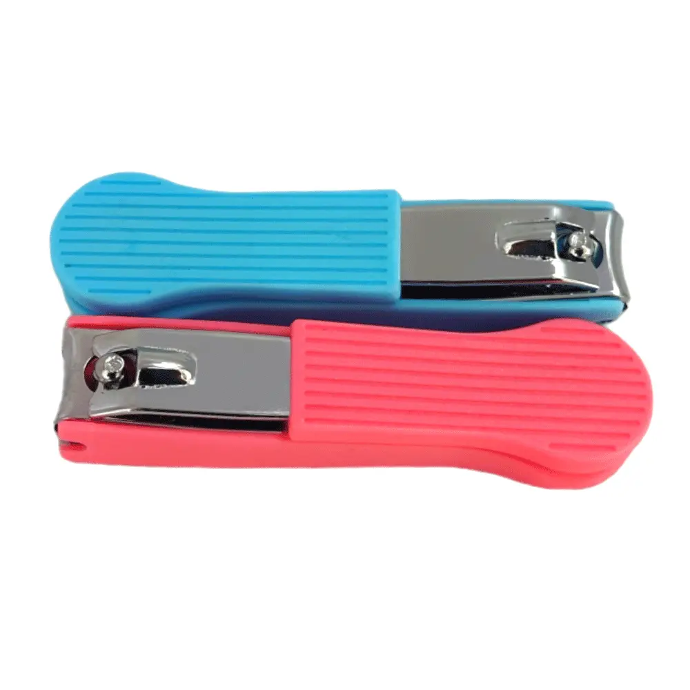 Nail Cutter for Adults and Kids, Cutting, Pack of 2(Multicolor)