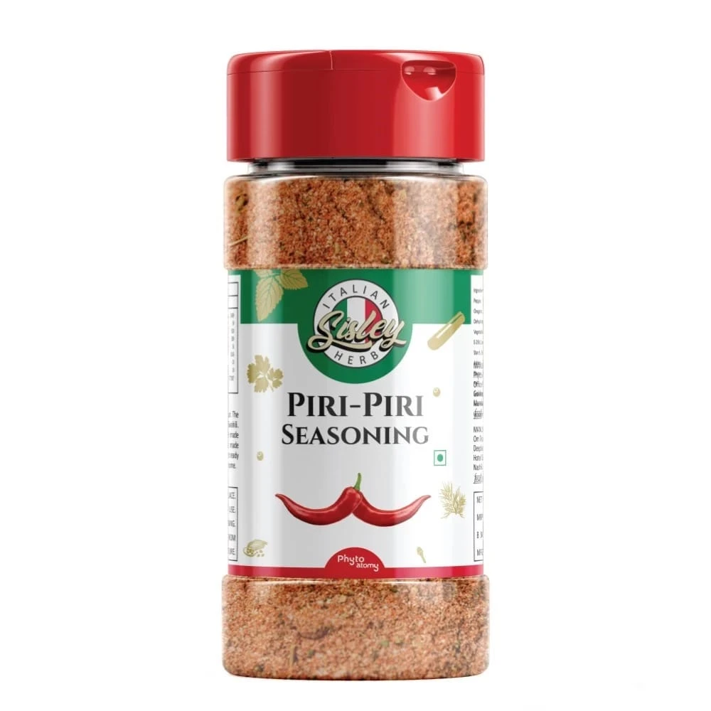 Sisley Organics Piri piri seasoning 60g