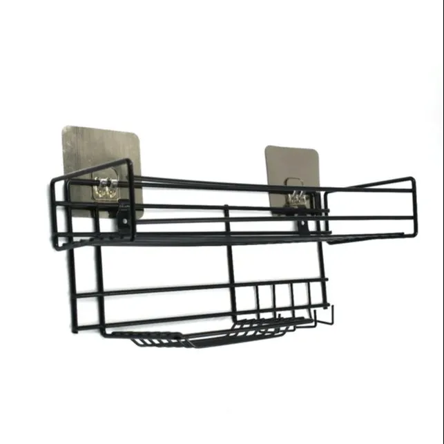 3 in 1 Shower Shelf Rack for Storing and Holding Various Household Stuffs and Items