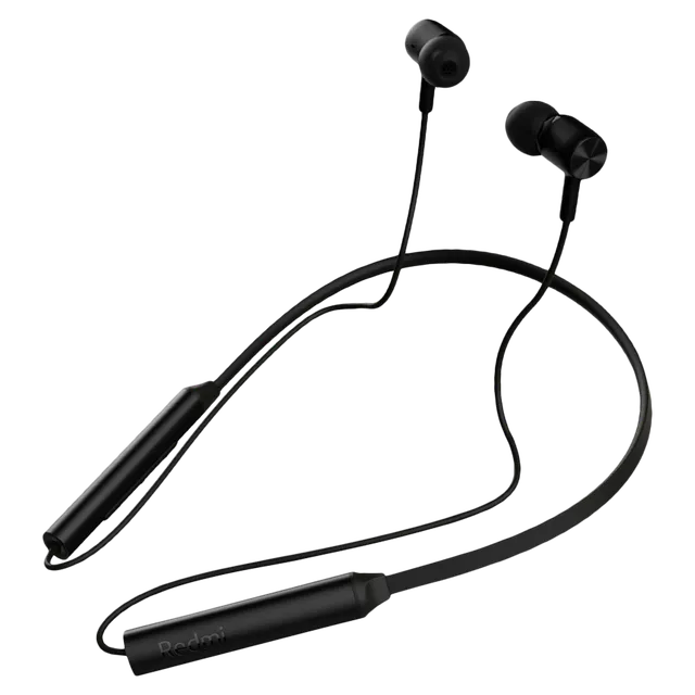 Redmi Sonicbass 2 - Black Wireless Earphones - Bluetooth 5.3 & IPX4 Water Resistance