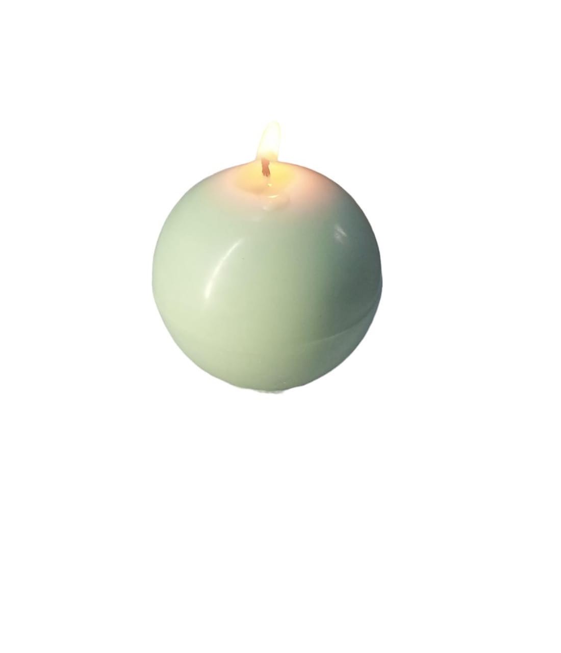 BALL CANDLE | Verdant Sphere Candle - 100g Oasis of Calm