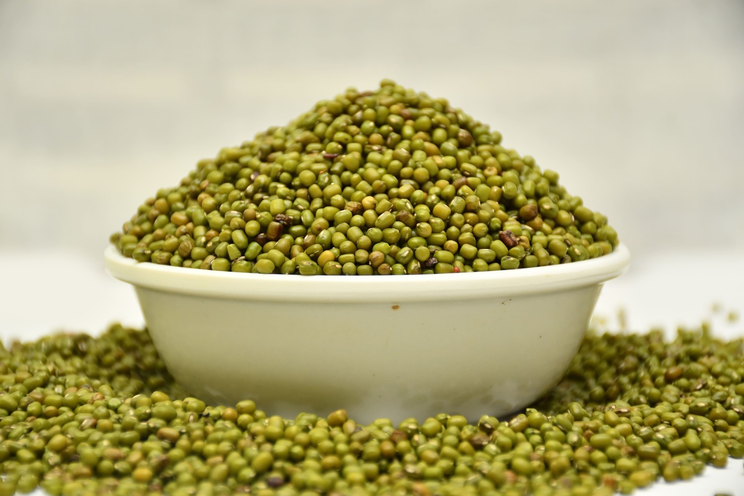 Moong Dal Whole, Green Gram Lentils - 1 Kg