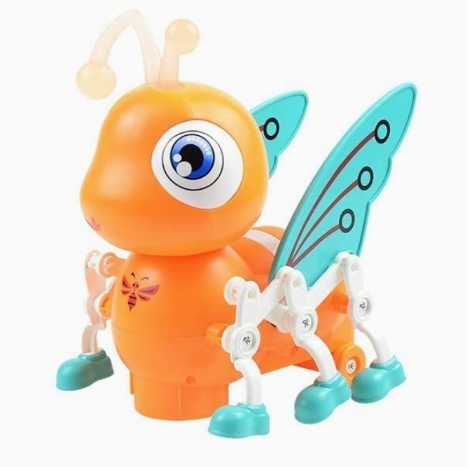 Electric Bee Toy Singing Walking Swinging Bee toy for kids Colour May Vary