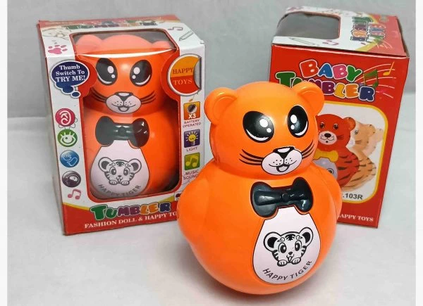 Roly Poly Small- Battery Operated Toy for Kids