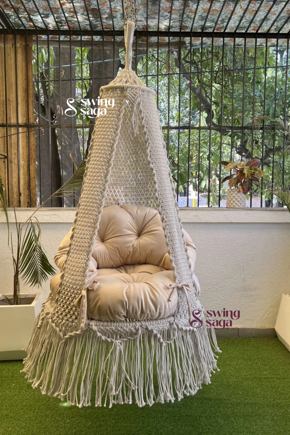 Cloud Swing Chair – Stylish & Comfortable Hanging Chair