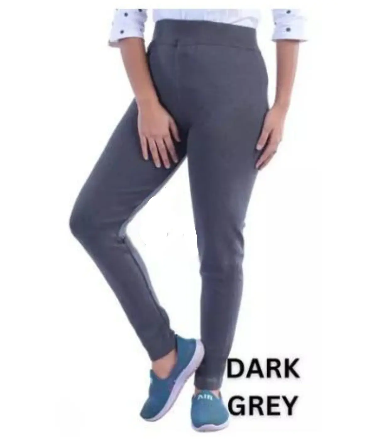 Jegging for women dark grey