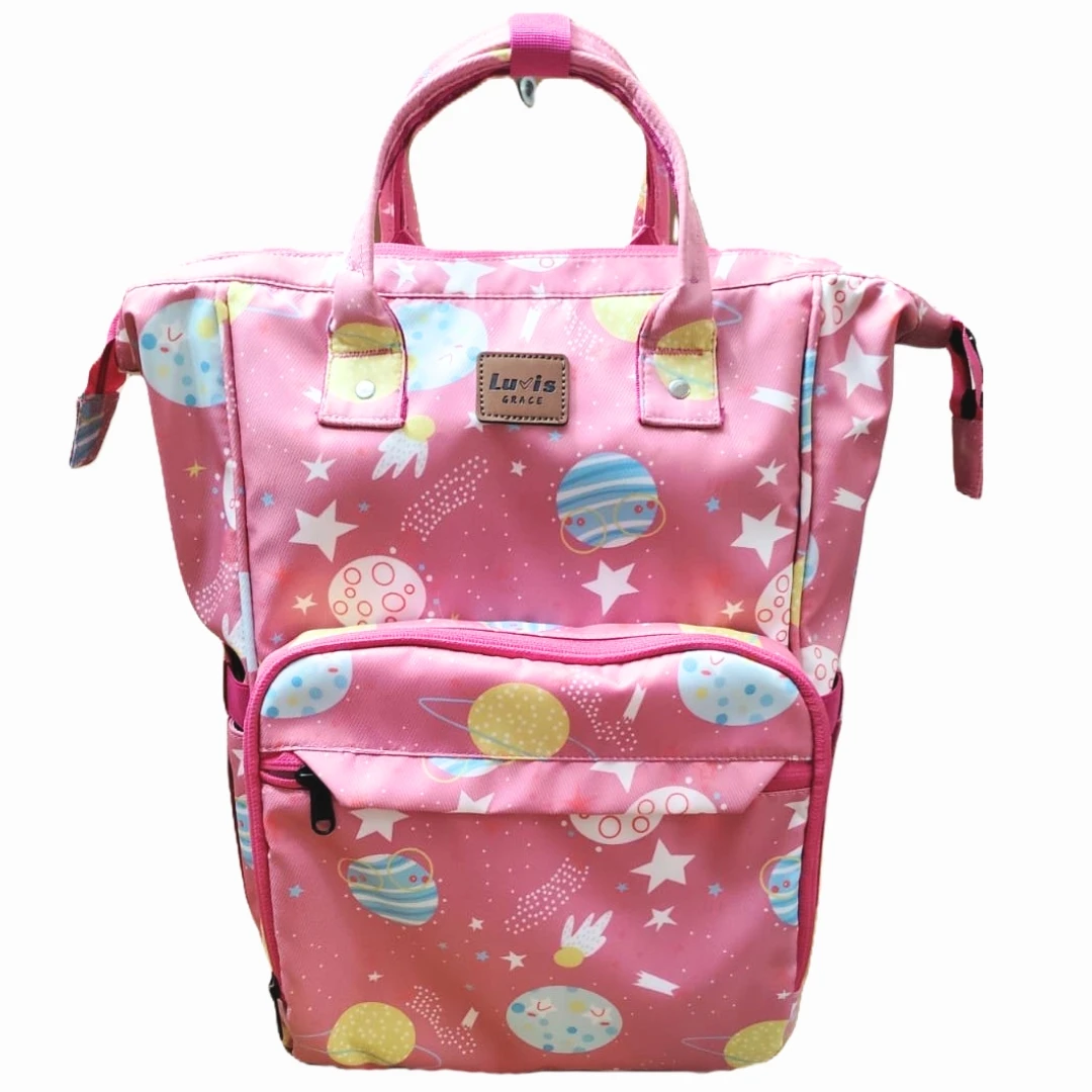 Luvis Grace Luxury Diaper Bag for Mothers - 24L Large Capacity Hospital Bag for Delivery Women with Insulated pockets, Premium Stylish & Multi-Functional Baby Travel Backpack