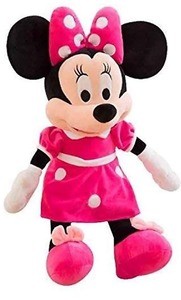 Adorable Minnie mouse Soft Toys for Kids Gift 30CM - Pink Color