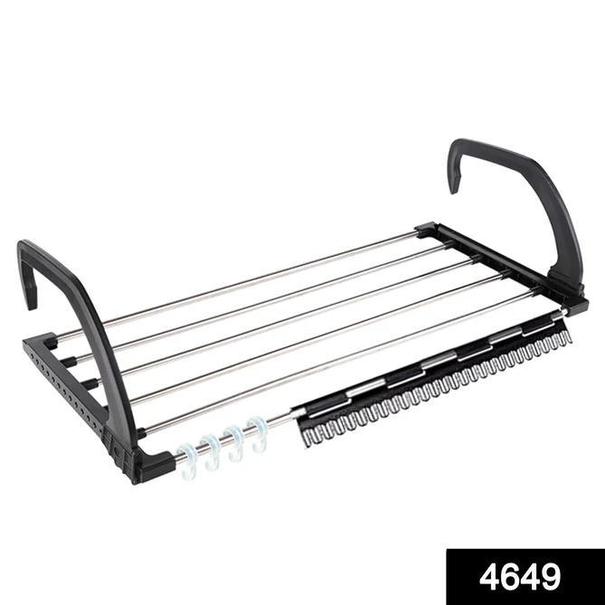 Adjustable Folding Clothes Drying Racks Hanger Shelf