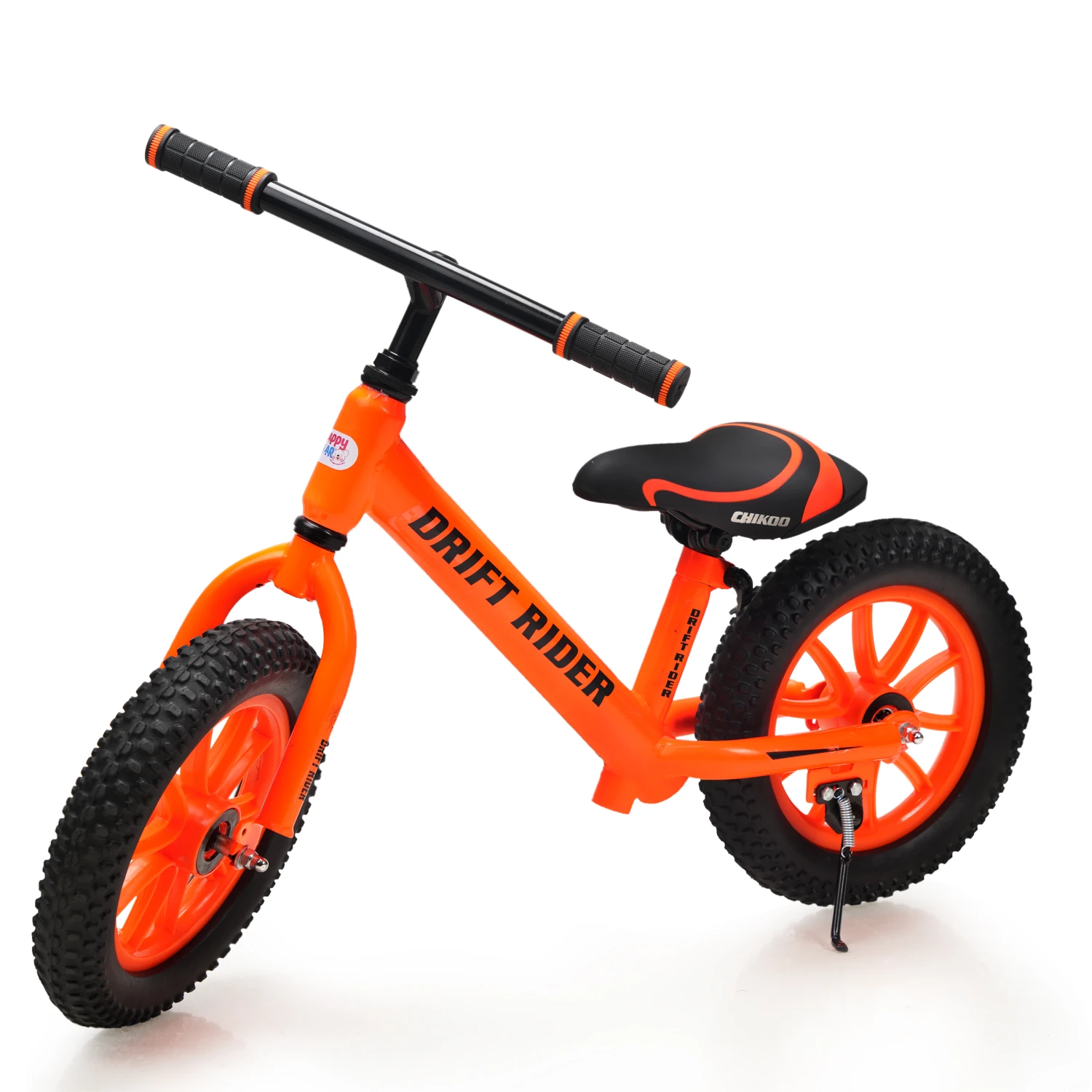 HAPPY BEAR Kids Balance Bike | Adjustable No-Pedal Training Bike for Toddlers (2-5 Years) | Lightweight Carbon Steel Frame