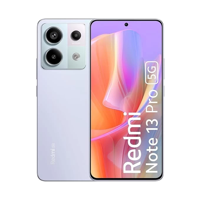 Redmi Note 13 Pro 5g Mobile 8 GB + 256 GB Coral Purple