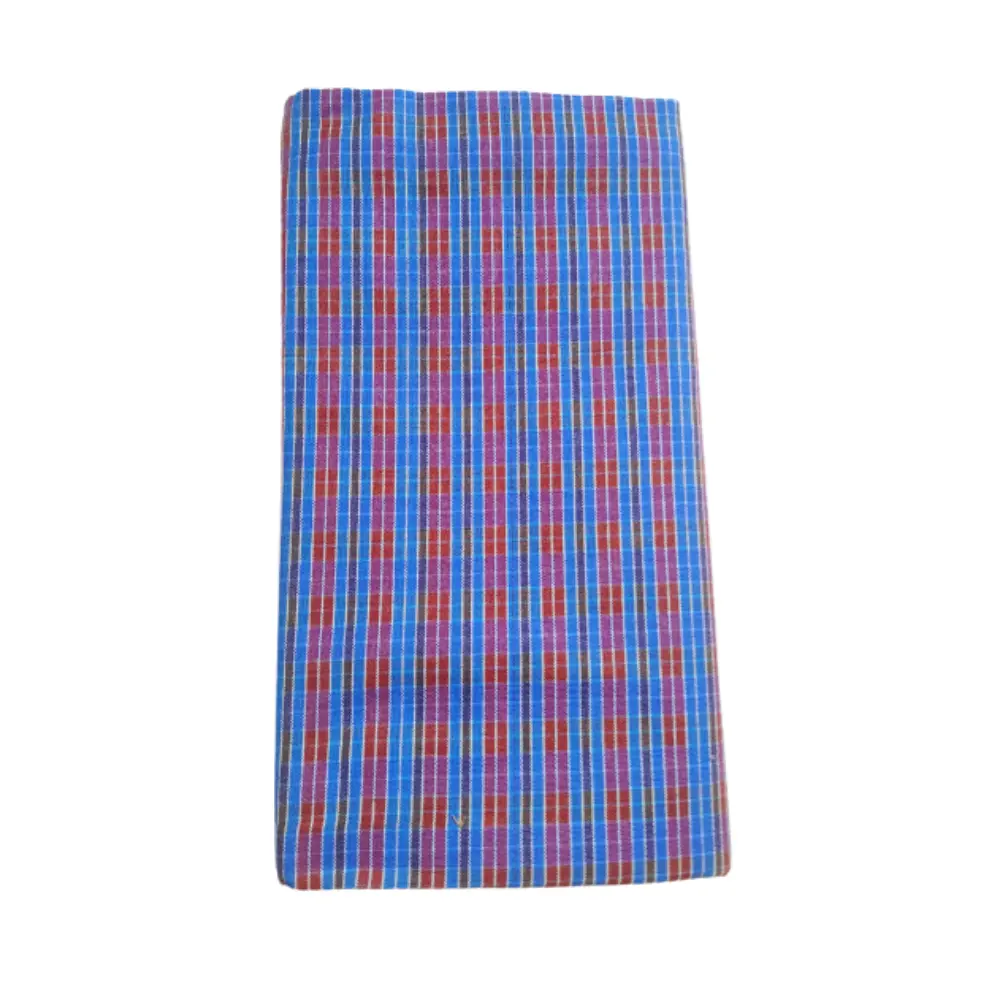 Men's Cotton Lungi 2m stitched