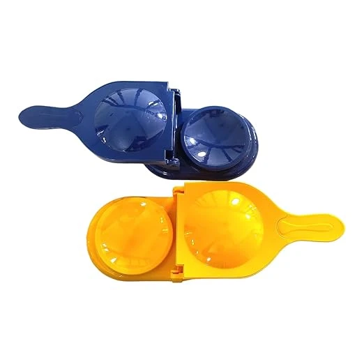 Arembi 2 in 1 Dumpling Maker, Ghughra Momos-Poori Maker, Pack of 2