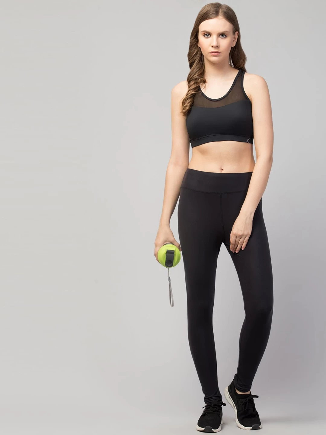 Latest Stylish High GSM Women Active Wear/Plain Gym Tights/Solid Yoga Pant For Women's & Girls