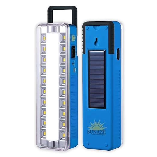 24 Energy en-78: Solar Rechargeable Emergency Light With 20 Leds