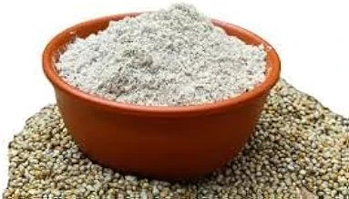 Stone Ground Pearl Millet Flour, Bajra Kambu Powder, 1000g
