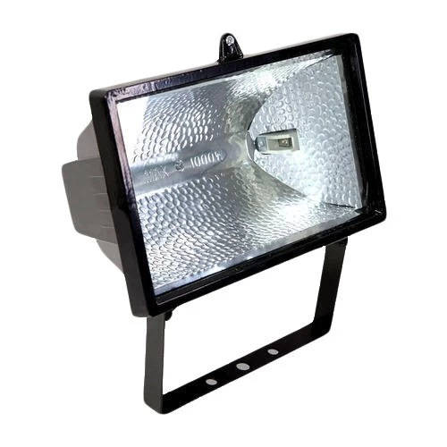 Halonix 1000w Ray Halogen Flood Light, Warm White