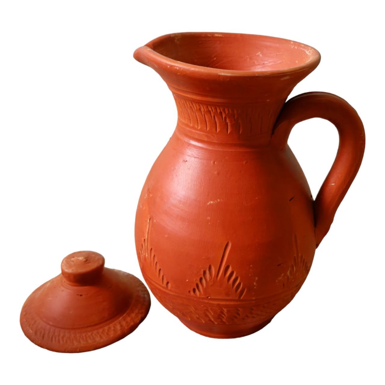 CLAY WATER JUG