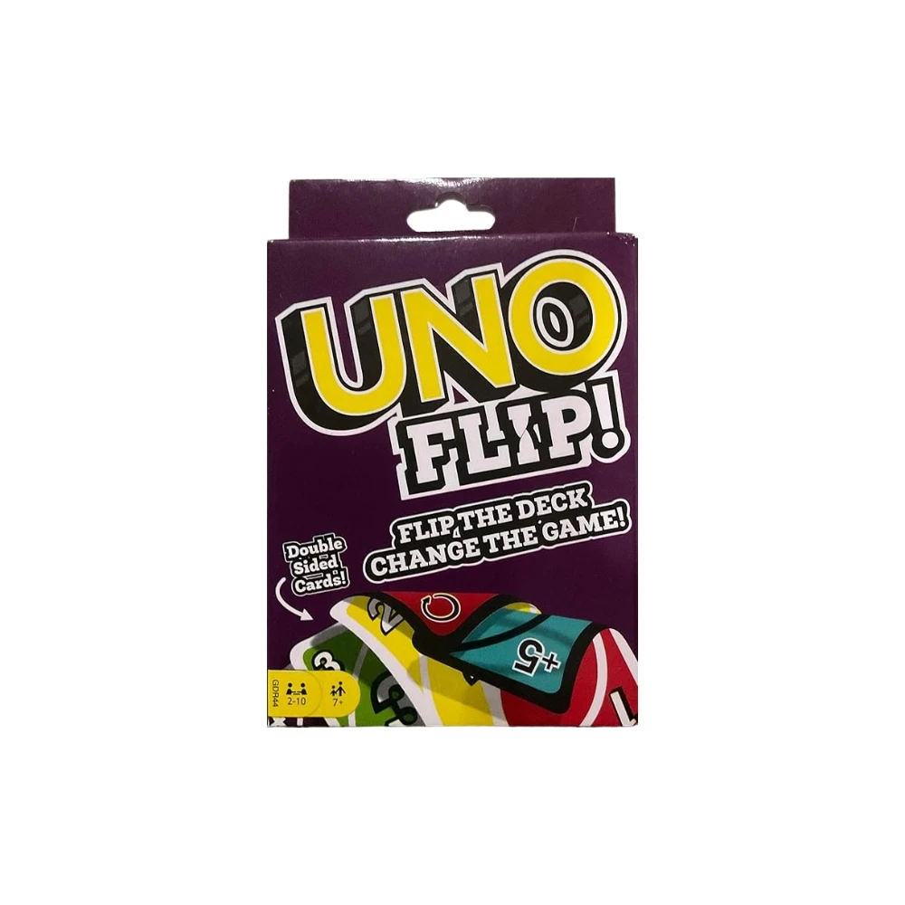 Wilinty UNO Flip Double-Sided Cards