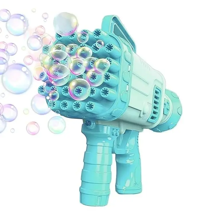 Bubble Gun Rocket