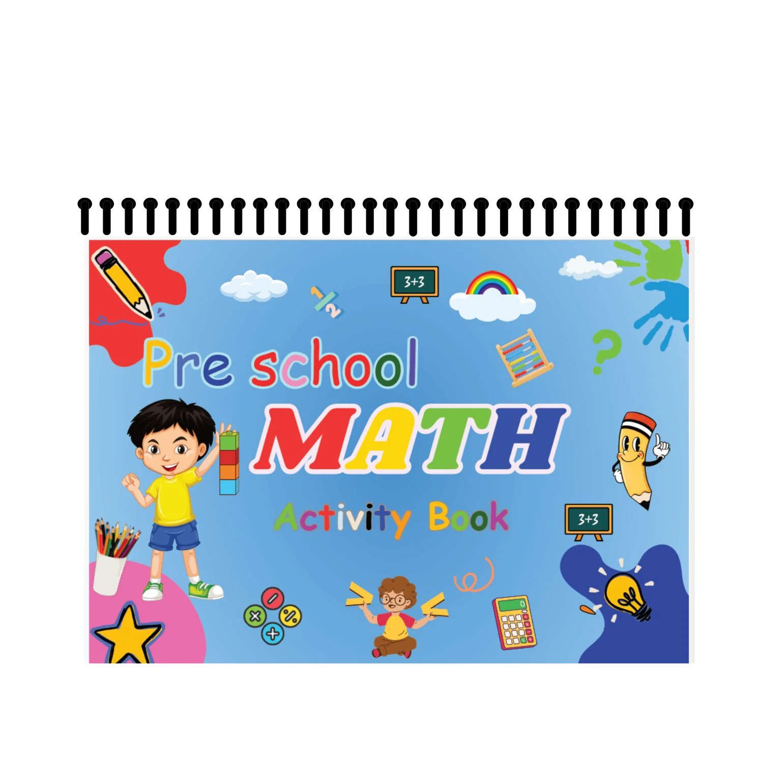MATHS BUSY BOOK