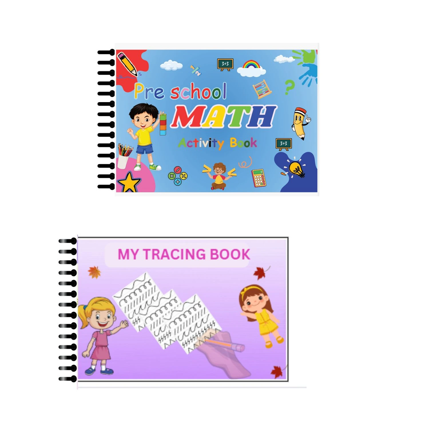 MATHS AND PATTERN BOOKS
