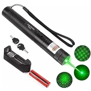 500mw Rechargeable Green Laser Pointer (10nm): Powerful & Bright