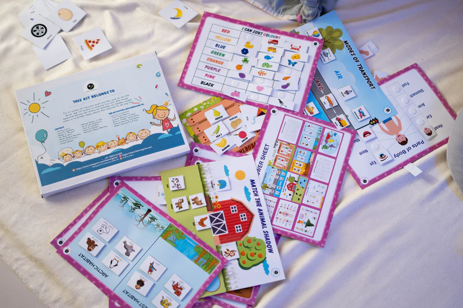 ilearnngrow Early Childhood Learning Kit