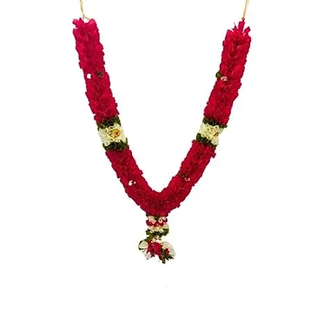 Guru Traders - 18 inch Realistic Artificial Garland for Gods, Photo Frame